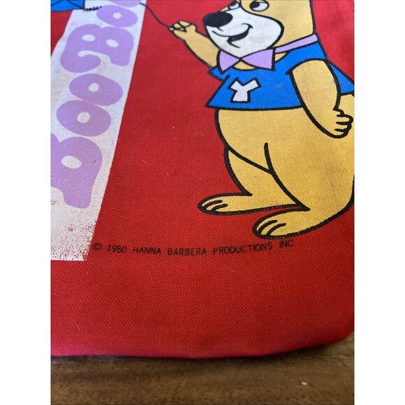 Vintage Boo Boo Bear Bag / Purse Hanna-Barbera Yogi - Picture 5 of 10